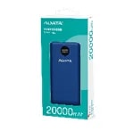 Power Bank ADATA P20000QCD 20000 mAh Carga Rápida QC 3.0 Azul