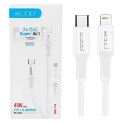Cable ECCO EC-10CI 45W 1M Usb-c-ip