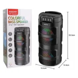 Parlante ZQS2401 4"X2