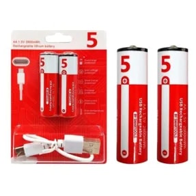 Pilas Recargable Aa 1.5V NO.5