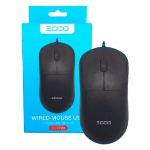 Mouse ECCO con Cable EC-CP89