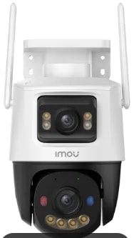 Cámara IP WiFi IMOU Cruiser Dual 2 8 MP Doble Lente