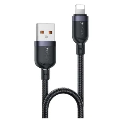 Cable Yesido CA132L USB a Lightning 1.2 m