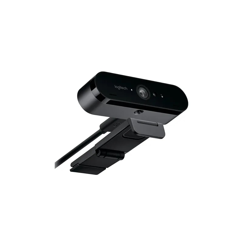 Cámara Logitech Brio 4K / WEB CAM / B2B / Comp. WIN Hello / Grafito / Certif. Teams / Zoom / Meet