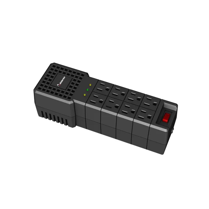 Regulador Ablerex AB-R1208N 1200VA / 600W / 120V / 8 Tomas