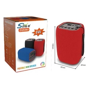 Parlante ZQS203 2" 8W