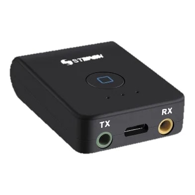 Transmisor Receptor Bluetooth Steren POD-160 Multiaudífono