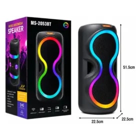 Parlante MS2053BT + Mic
