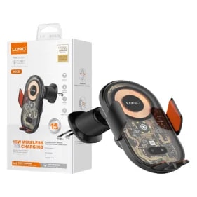 Soporte Vehicular LDNIO MA30 Wireless 15W Sensor