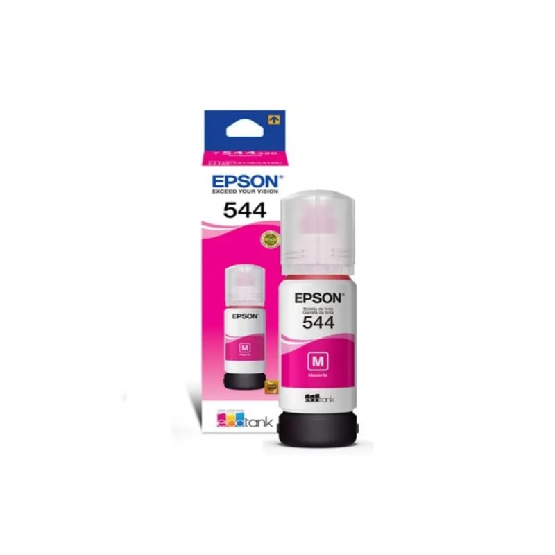 Botella Epson T544 Magenta L3110 / L3150 / L5190 7500 Pags T544320-AL