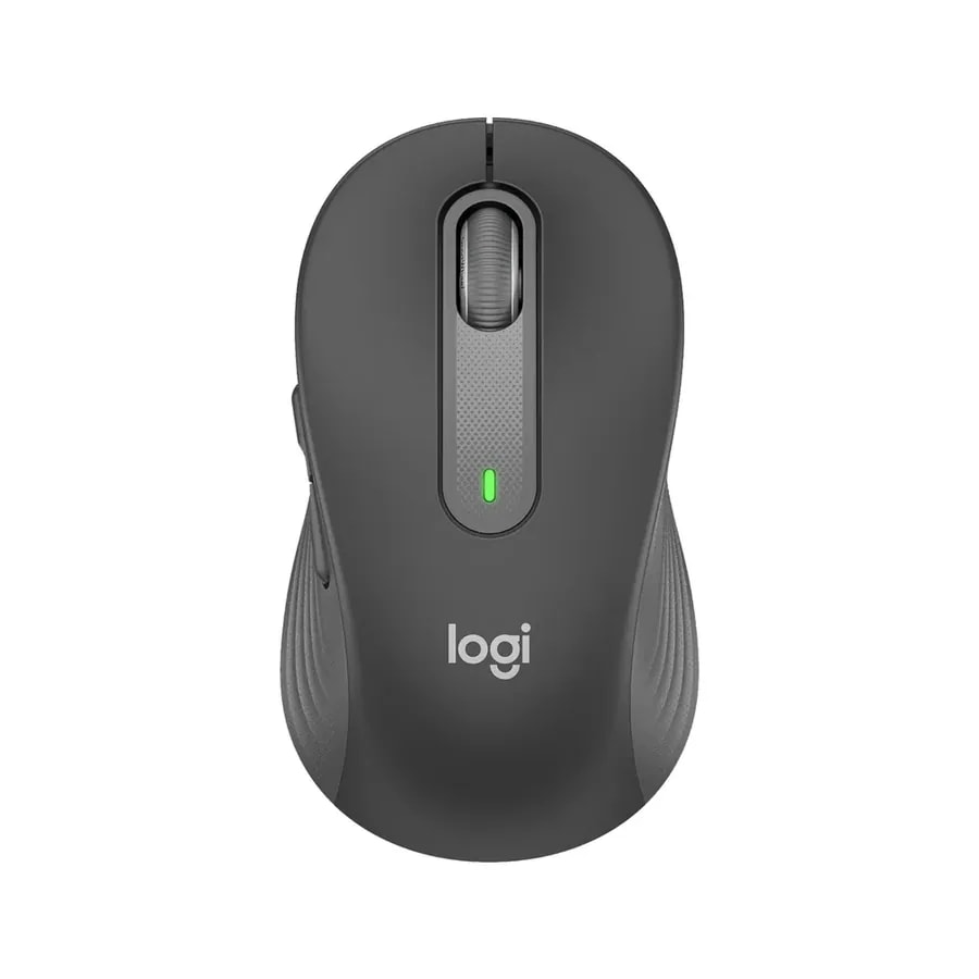 Mouse Logitech M650 Medium Wireless / 5 Botones / 400 DPI / Graphite