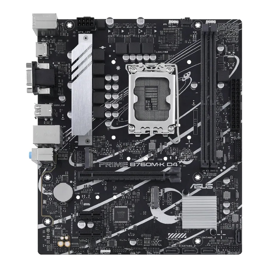 Mainboard ASUS Prime B760M-A D4 LGA1700 Matx