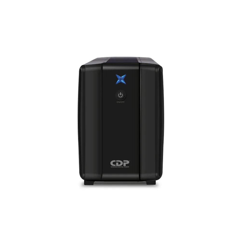 UPS Interactivo CDP R-UPR758 750VA / 375W / E / S:120V / 8 Salidas