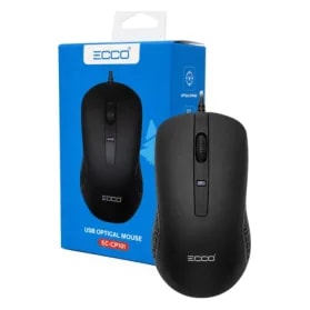 Mouse ECCO con Cable Ec CP-101