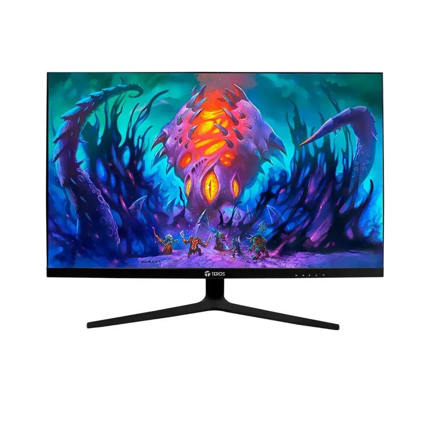 Monitor Teros Gaming TE-2769G Plano IPS QHD 2560X1440 180HZ 1MS Audio OUT HDMI DP