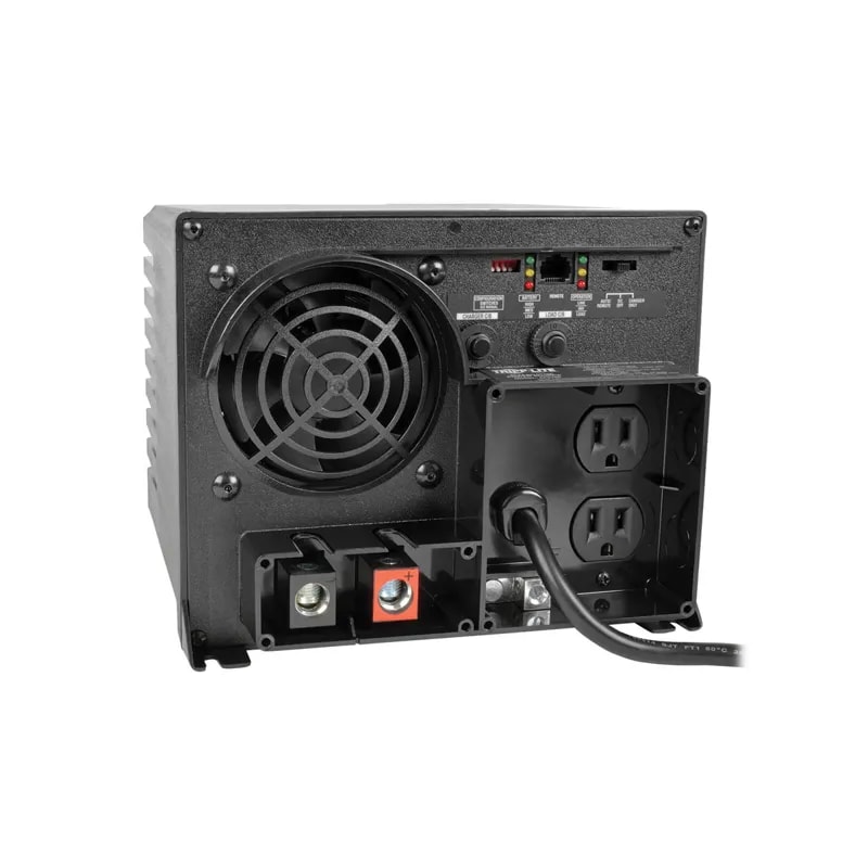 Inversor Cargador Tripp Lite APS750 Powerverter / 750W / 12VCD 120V / 2 Tomas Nema 5-15R 1Y