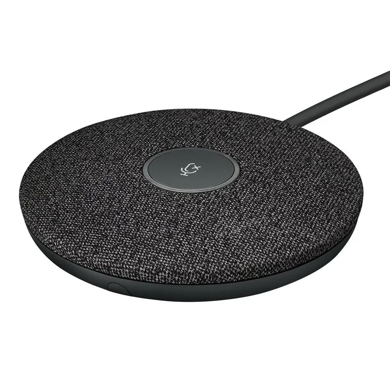 Microfono Logitech Modulares Con Rightsound Para Rally / BAR / BAR Mini / Supresion De Ruido