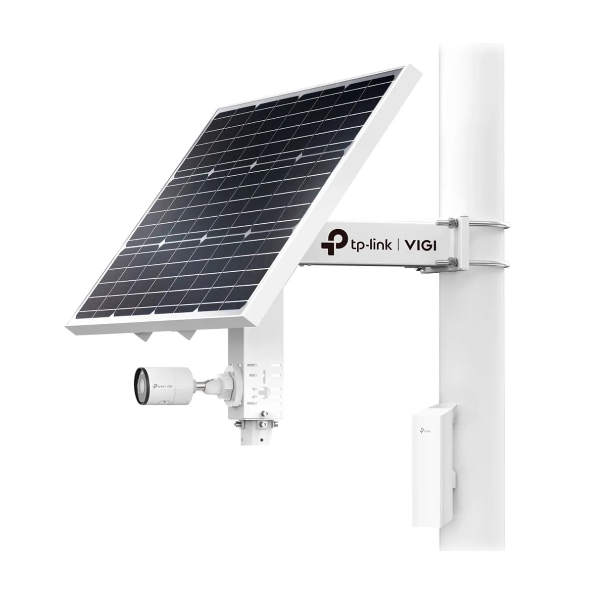 Sistema Inteligente TP-Link VIGI-6030 Suministro Energia Solar 3P-CC 60W 18V IP66