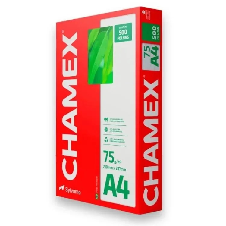 Resma De Papel A4 75GR. Proyecto Claro