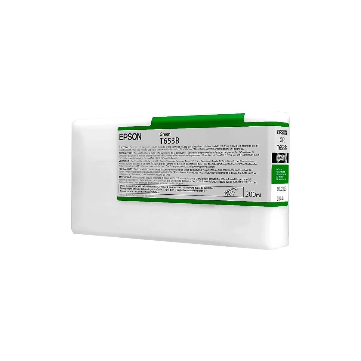 Cartucho Epson T653B00 Stylus PRO 4900 Verde 200ML