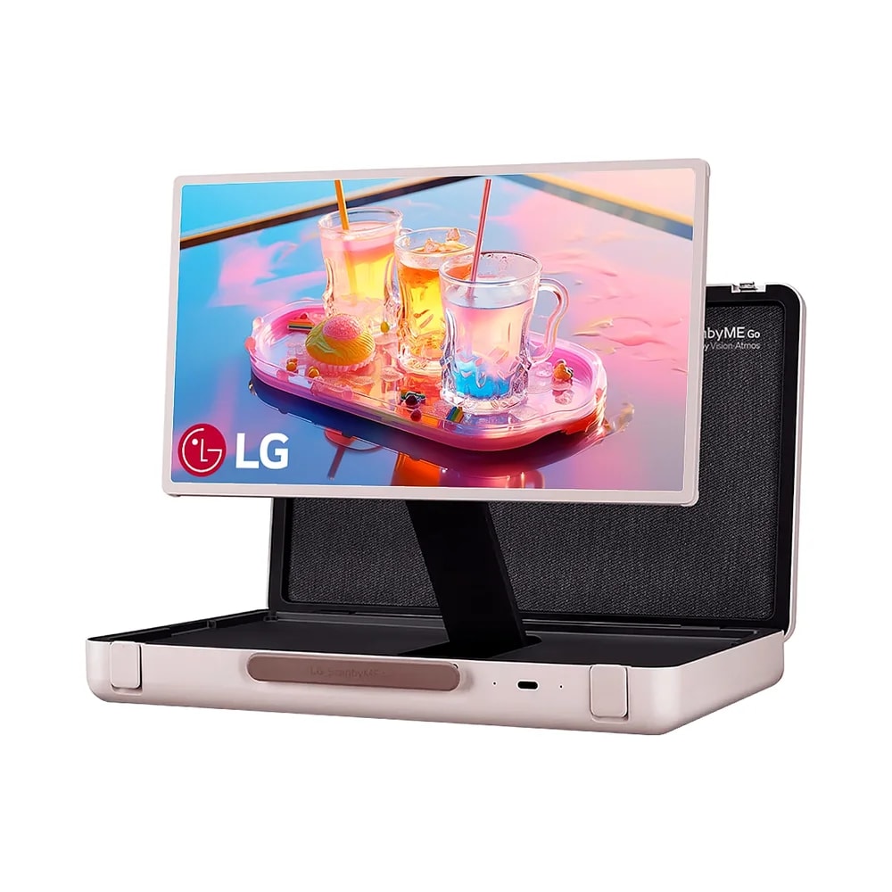 Monitor LG StanbyME Go 27inch Briefcase Design Touch Screen ThinQ AI WIFI FHD 60Hz