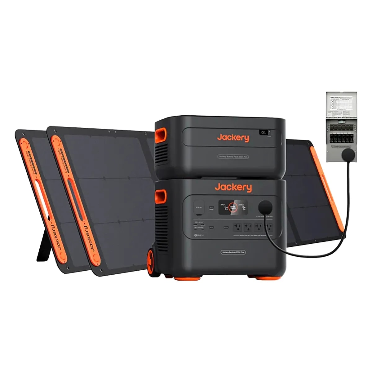Portable Power Station Jackery 2000 Plus with Panel Solar 200W