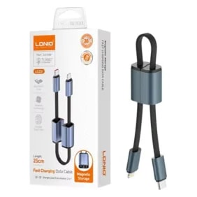 Cable LDNIO LC23I 25CM Magnetic