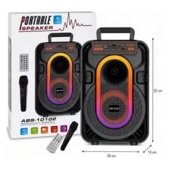 Parlante ABS10102 + Mic