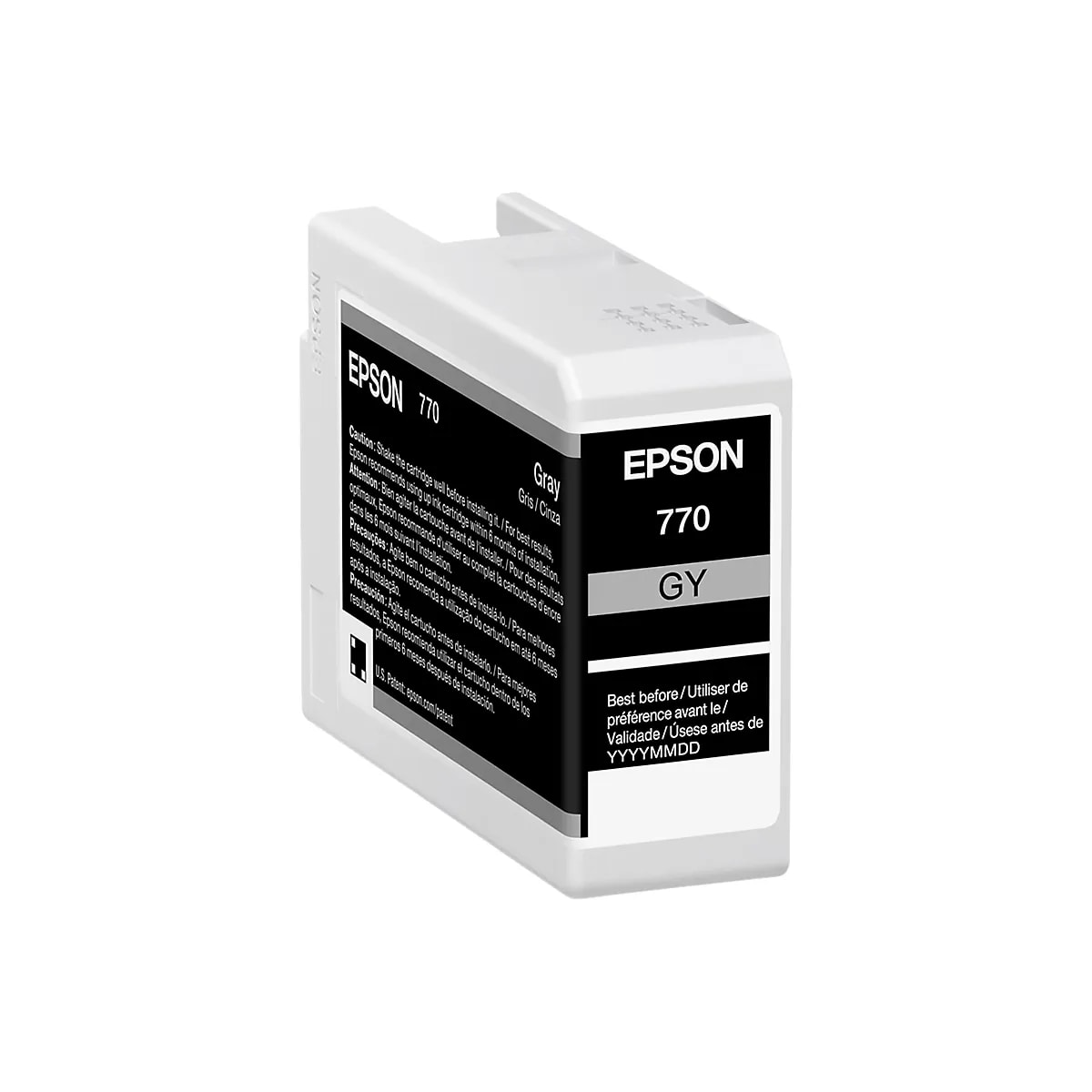 Cartucho Epson UltraChrome PRO10 770 Original Inkjet Gray