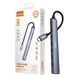 Hub LDNIO DS-87C USB-C To USB3.0*1+PD*4+USB2.0*2
