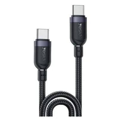Cable Yesido CA192 USB-C a USB-C 3 m