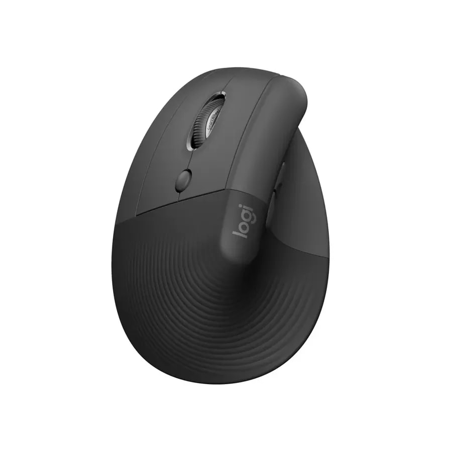 Mouse Logitech Lift Left Vertical Ergonomic / Wireless / 6 Botones / Graphite