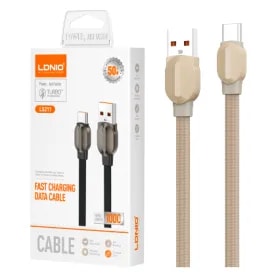 Cable LDNIO LS211 1M 50W USB a USB-C