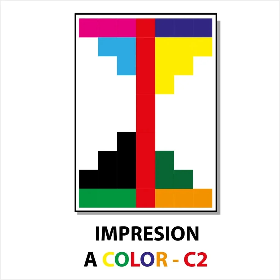 Impresiones A color A4