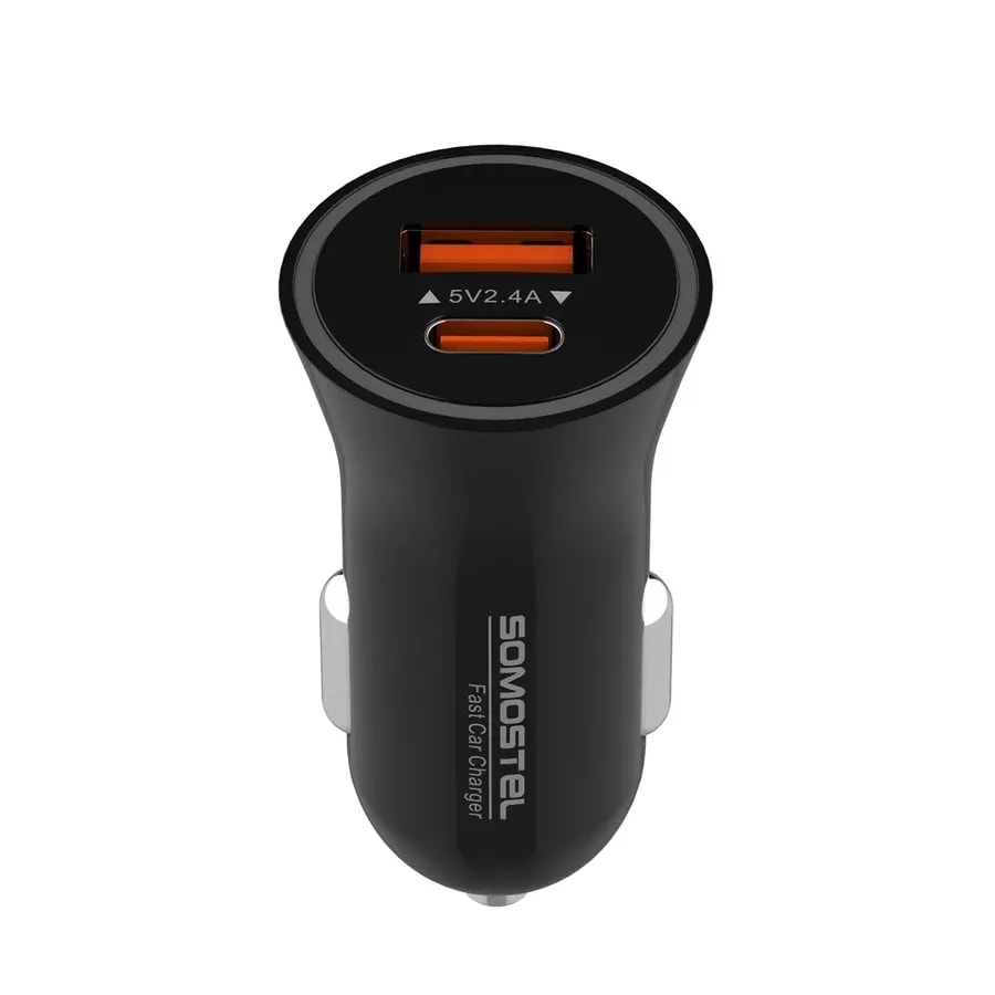 Cargador vehicular SMS-A107