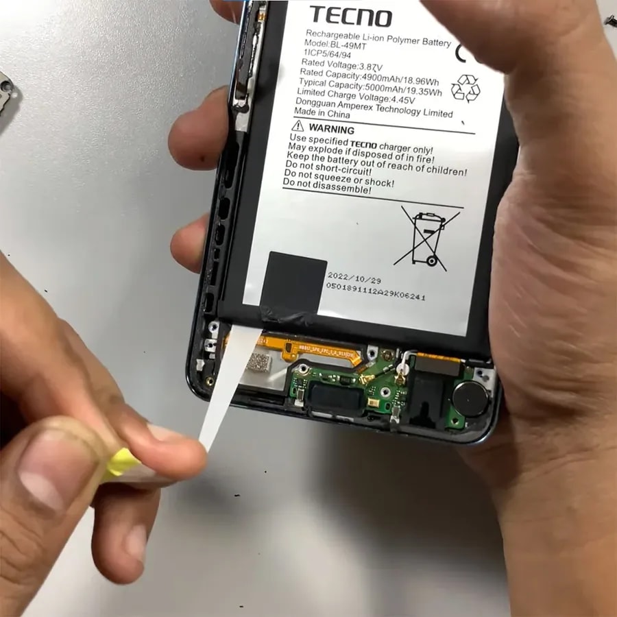 Pcinf y Tecno pin orig. solo