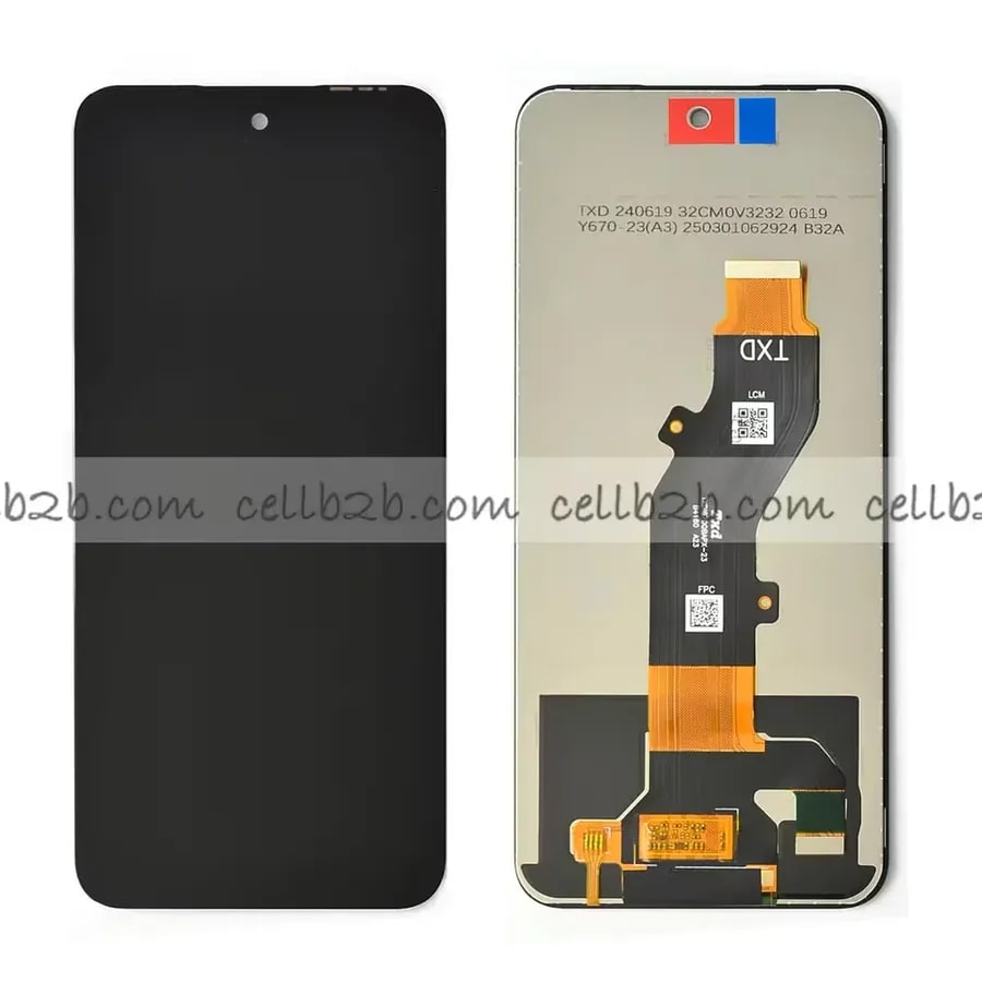 Pantalla Infinix Smart 9/HOT 50I/POP 9/ Spark 30C/G0 1/ Pova 6 neo/ Hot 50 5G original