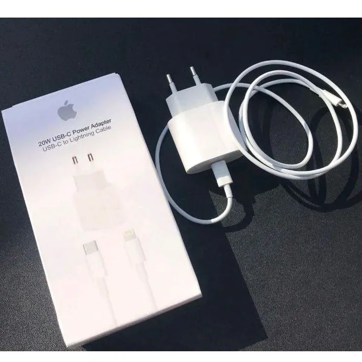 Cargador completo del iPhone tipo con tipo con