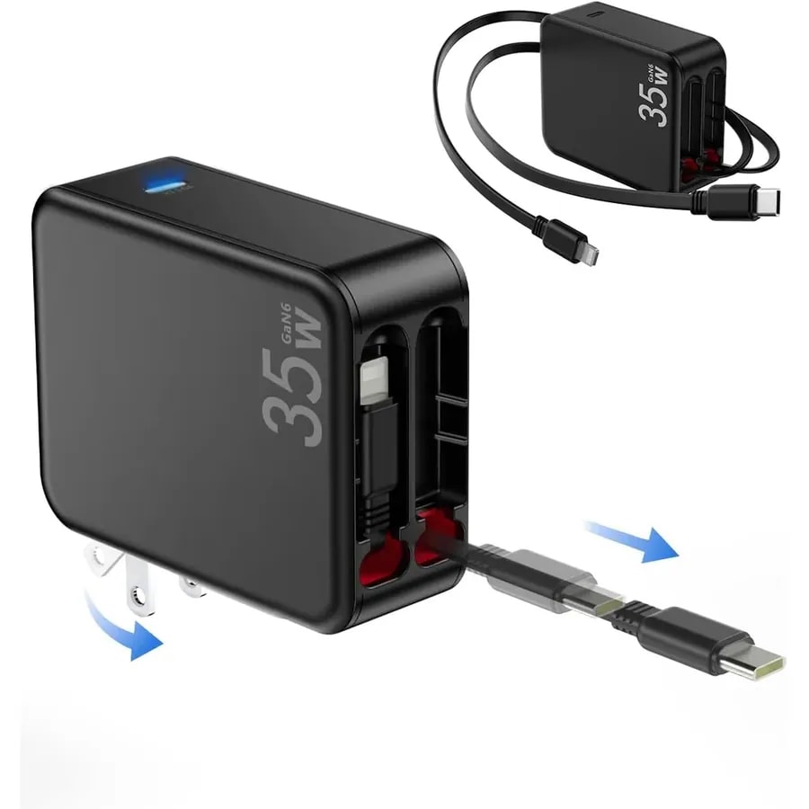 Cargador ip 35W USB con to con cable
