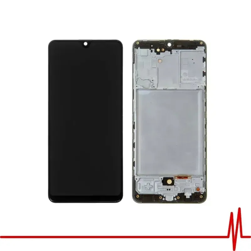 Pantalla Samsung A31 incell con marco
