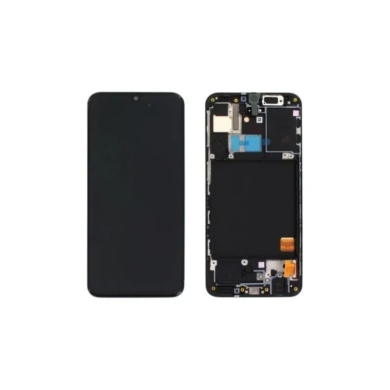 Pantalla Samsung A31 OLED con marco