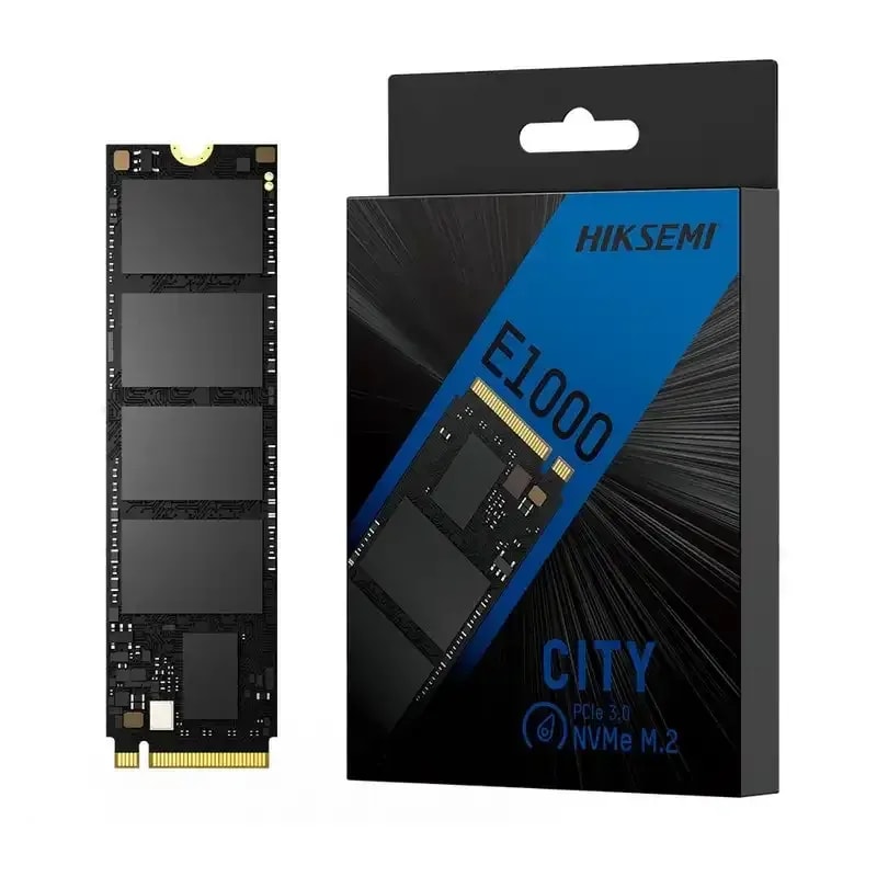 Sd 256GB hiksemi city M.2 NVME pcie genérico 3 x 4 2280 lectura 2265mb/s, 1350MB/S hs-ssd-e1000/256g/city