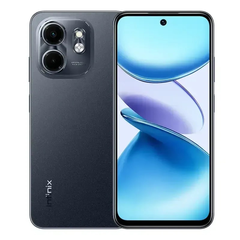 Celular infinix/smart 10 4GB ram/128gb alm 6.67 pulg/ 8MP trasera/8mp frontal titanium silver