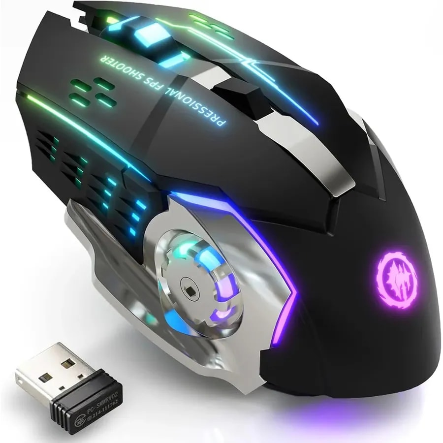 Mouse inalambrico wireless