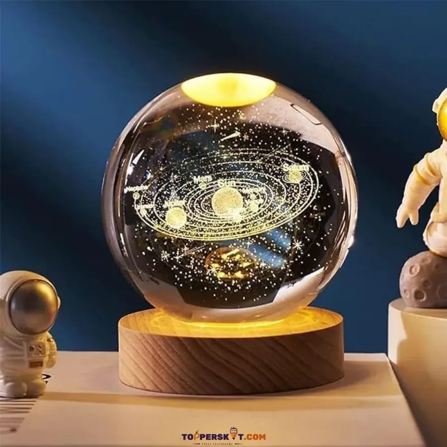 3D creative visualization lamp grande
