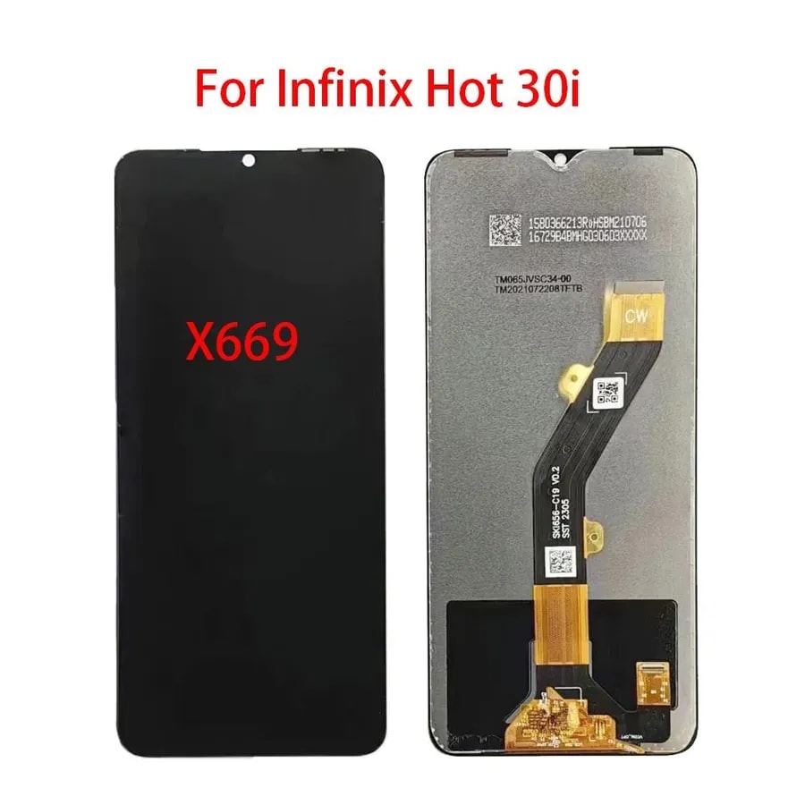 Pantalla Infinix Hot 30I X669 original