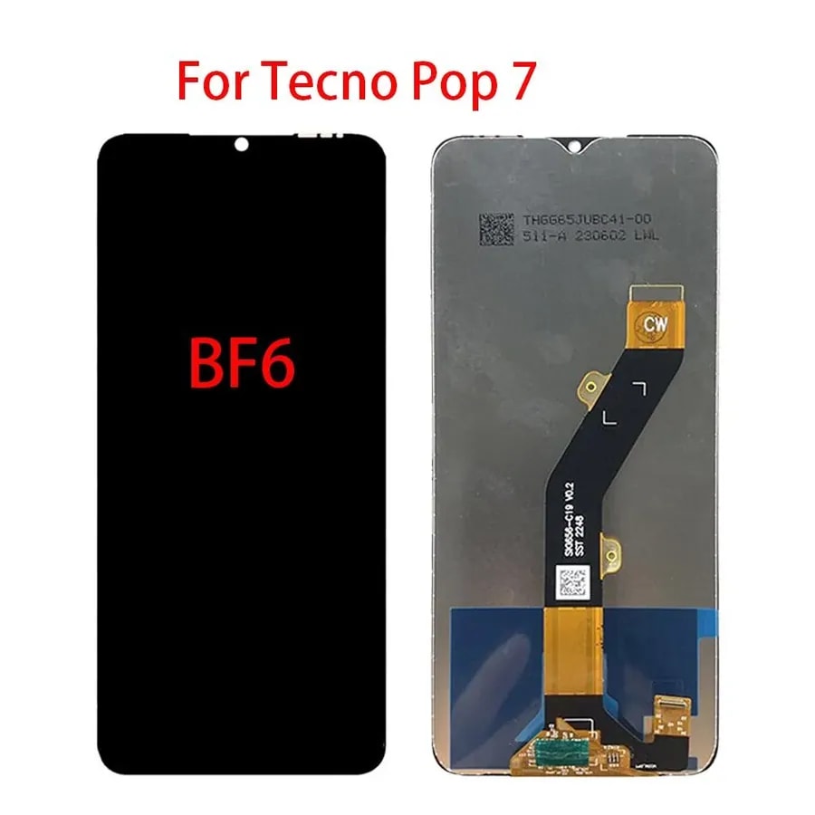Pantalla Tecno Pop 7 Tecno BF6 orginal