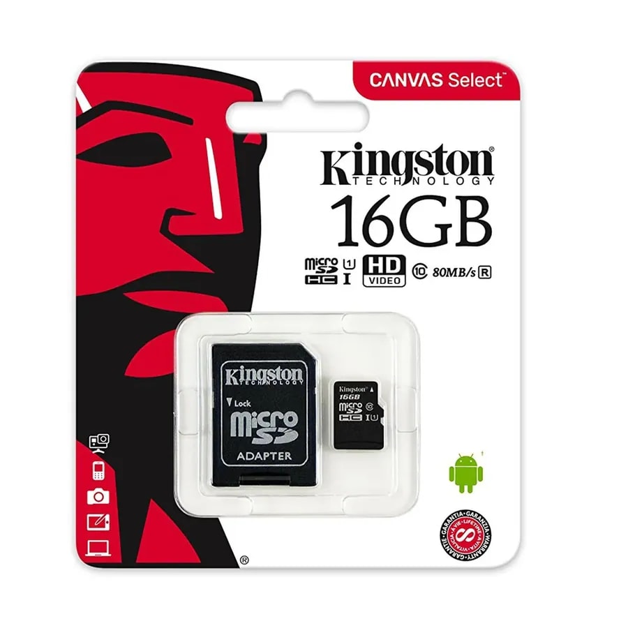 Memoria micro sd ecco 16GB