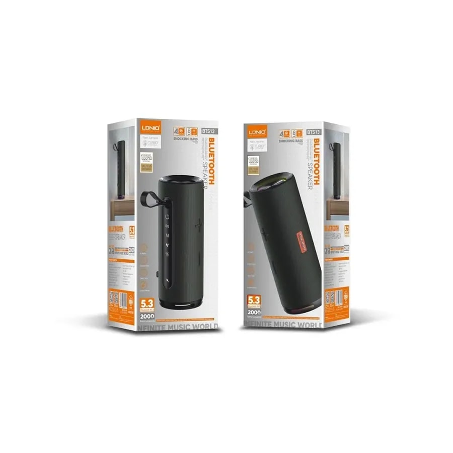Parlante ldnio BT BTS13 2X5W
