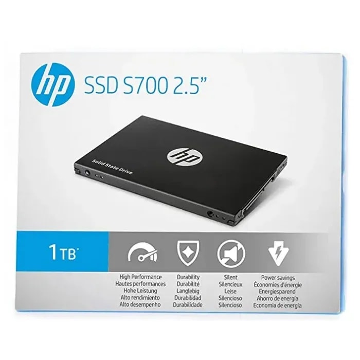 SSD DS700 SATA3 int 25 7MM 128GB mit dato